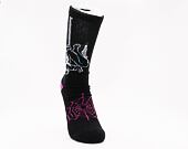 Ponožky HUF x Spider-Man Hangin Out Sock black