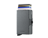 Peněženka Secrid Twinwallet Carbon Cool Grey