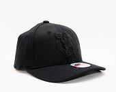 Kšiltovka Mitchell & Ness Blk/Blk Logo Classic Red Boston Celtics Black