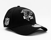 Kšiltovka New Era 39THIRTY NFL22 Sideline Atlanta Falcons Black / White