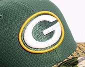 Kšiltovka New Era 59FIFTY On Field NFL17 Green Bay Packers Team Color