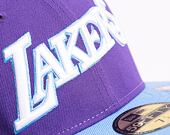 Kšiltovka New Era 59FIFTY NBA22 City Official Logo Los Angeles Lakers