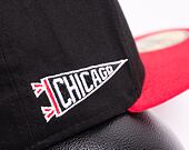 Kšiltovka New Era 59FIFTY NBA Team City Patch Chicago Bulls Black