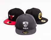 Kšiltovka New Era 59FIFTY Brooklyn Nets Basic Team Color