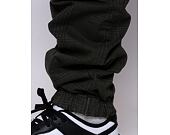 Kalhoty Urban Classics AOP Glencheck Cargo Jog Pants Olive