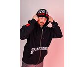 Mikina Wasted Paris Hoodie Zip 10 years - Black