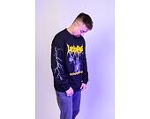 Triko Wasted Paris Longsleeve Redemption - Black