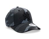 Dětská kšiltovka New Era 9FORTY Kids MLB Kids League Essential New York Yankees - Midnight Camo / Bl