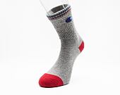 Ponožky Champion 3pk Crew Socks WHT/OXGM/NBK
