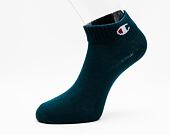 Ponožky Champion 3pk Quarter Socks TEL/OXGM/CCOM