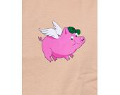 Triko New Era Character Oversized Tee Oat Milk / Optic White