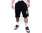 Kraťasy New Era Team Logo Oversized Shorts Los Angeles Lakers Black / Purple