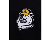 Triko New Era Heritage Patch Jersey Black / Off White