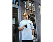 Triko New Era Heritage Back Print Oversized Tee Chicago White Sox Optic White / Black