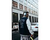 Bunda New Era Heritage Varsity Jacket New York Yankees Oceanside Blue / Off White