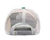 Kšiltovka Von Dutch Trucker Russel White/Grey