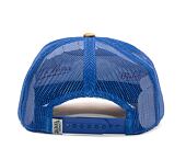 Kšiltovka Von Dutch Trucker Cary Satin Gold/Blue