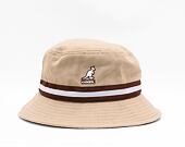 Klobouk Kangol Stripe Lahinch Oat