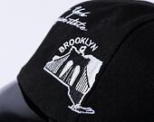 Kšiltovka New Era 59FIFTY MLB Script 5 New York Yankees Black / Optic White