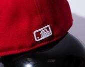 Kšiltovka New Era - MLB Basic 59FIFTY - NY Yankees - Scarlet / White
