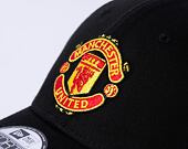Kšiltovka New Era - 9FORTY Basic - Manchester United FC - Black