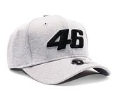 Kšiltovka New Era 9FIFTY Stretch-Snap Shadow Tech VR46 Gray