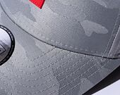 Kšiltovka New Era 9FORTY A-Frame Trucker Fw Poly Camo Aprilia Gray