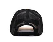 Kšiltovka New Era 9FORTY A-Frame Trucker Heritage Oat Milk