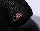 Kšiltovka New Era 9FORTY A-Frame Trucker Sign Black / Scarlet
