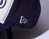 Kšiltovka New Era 9FORTY A-Frame Trucker NBA League Champions Los Angeles Lakers Purple