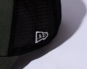Kšiltovka New Era 9FORTY A-Frame Trucker Scrambler Ducati New Olive