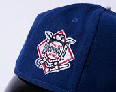 Kšiltovka New Era 59FIFTY MLB Team League 5 Los Angeles Dodgers Dark Royal