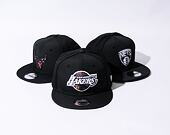 Kšiltovka New Era 9FIFTY NBA Print Infill Los Angeles Lakers Black