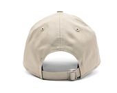 Kšiltovka New Era - MLB Essential 9FORTY - LA Dodgers - Stone / White