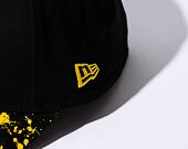 Dětská kšiltovka New Era 9FORTY Kids DC Paint Splatter Batman Black