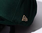 Kšiltovka New Era 9FIFTY MLB Repreve Los Angeles Dodgers Dark Green / Oat Milk