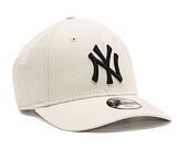 Dětská kšiltovka New Era 9FORTY Kids MLB Kids League Essential New York Yankees - Stone