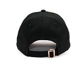 Dámská kšiltovka New Era 9FORTY Womens MLB Metallic Logo New York Yankees Black / Shiny Rose Gold