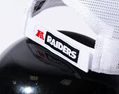 Kšiltovka New Era 9FORTY Trucker NFL Home Field Las Vegas Raiders Optic White