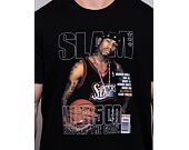 Triko Mitchell & Ness Slam Tee Philadelphia 76Ers ALLEN IVERSON Black