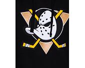 Mikina Mitchell & Ness NHL Team Logo Hoody Anaheim Ducks Black