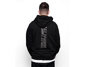 Mikina Helly Hansen CORE GRAPHIC SWEAT HOODIE 992 BLACK