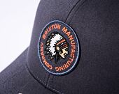 Kšiltovka Brixton Rival Stamp X MP Mesh Cap Washed Navy / Off White