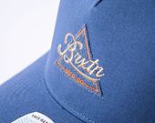 Kšiltovka Brixton Earlston X C MP Trucker Hat Pacific Blue / White