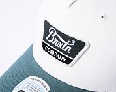 Kšiltovka Brixton Linwood C MP Snapback Spruce / Off White