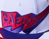 Kšiltovka Mitchell & Ness FAST TIMES SNAPBACK HWC TORONTO RAPTORS White