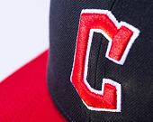Kšiltovka New Era - MLB On-Field 59FIFTY - Cleveland Guardians - Team Colors