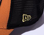 Kšiltovka New Era 9FORTY A-Frame Trucker License Plate California - Santa Monica Snapback Toffee