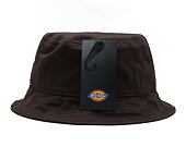 Klobouk Dickies CLARKS GROVE BUCKET Brown DK0A4XXSDBX1
