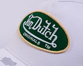 Kšiltovka Von Dutch Trucker Boston White/Green